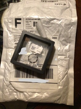 I received a ring that I did not order 照片 #1