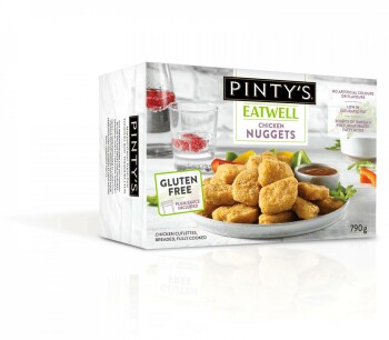 食品召回 Pinty's Eatwell Gluten Free Chicken Nuggets - recalled due to pieces of rubber Pinty's Eatwell brand... 照片 #1