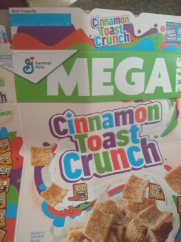 Cinnamon Toast Crunch, Walmart Supercenter, East Centennial Boulevard, Lindale, TX, USA 照片 #1