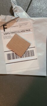 I received an empty package foto #1