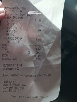 Captain D's, South French Avenue, Sanford, FL, USA Foto #1