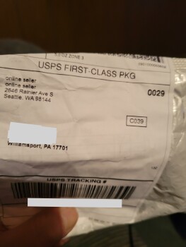 Relatório de segurança do consumidor Unordered package This is what  I got I did  not order  this foto #3