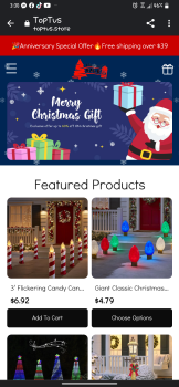 Consumer Safety Report Scamming on Facebook called Toptvs I did not order this Dolin youpin 1502 World Map Series pen .. Ad... photo #2