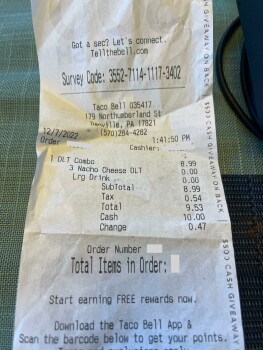 Taco Bell, Northumberland Street, Danville, PA, USA foto #1