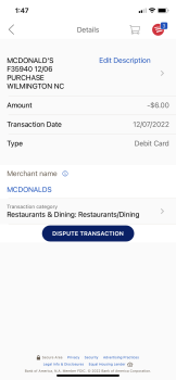 Consumer Review - Food Safety McDonald's, 6860 Market Street, Wilmington, North Carolina, USA Ate an apple pie and fries and then... photo #1