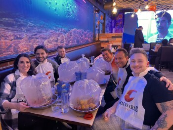 Crafty Crab Seafood Restaurant, Vincennes Road, Indianapolis, IN, USA photo #1