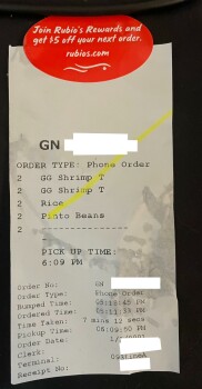 Rubio's, North Rose Avenue, Oxnard, CA, USA photo #1