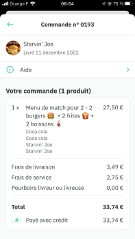 Starvin' Joe, Rue de Charonne, Paris, France foto #1