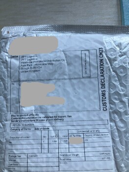 Verbrauchersicherheitsbericht Un ordered package I’ve received a package this morning which I did not order

I'm in Longtown, Ca... Foto #2