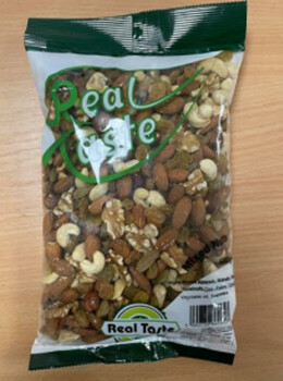 Food Recall Real Taste Golden Raisins and Real Taste Mixed Nuts recalled due to undeclared sulphites Father Farm... photo #2