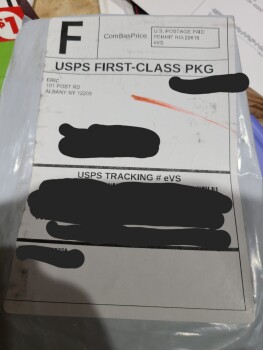 Mysterious package photo #1