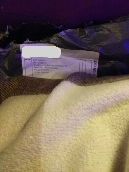 Verbrauchersicherheitsbericht Pft logistics I ordered 2 x sherpa blankets, paid roughly £25.00 I order through facebook, items not... Foto #2