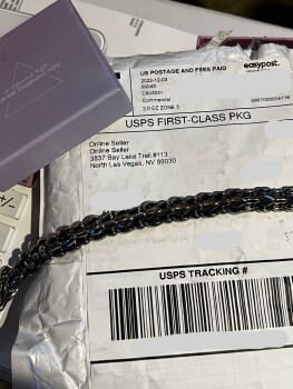 I ordered a CZ ring foto #1