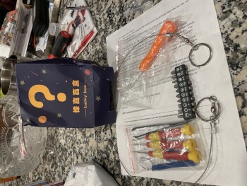 They send me a wrong item photo #1