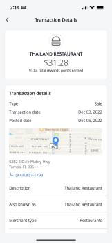 Thailand Restaurant, South Dale Mabry Highway, Tampa, FL, USA Foto #1