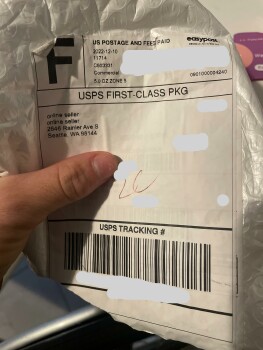 Package I did not order foto #1