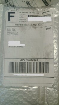 Consumer Safety Report I received chopsticks that I NEVER ordered I received a package that I never ordered. Hope they didn... photo #2