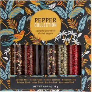 Food Recall World Market Peppercorn Collection Gift Set - recalled due to mold and Ochratoxin A Something South... photo #3