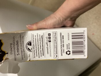 消费者评论 - 食品安全 Walmart Supercenter, Waltons Way, Somersworth, NH, USA Dark Chocolate covered Bananas, Normally I lo... 照片 #2