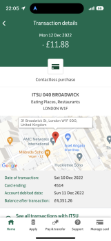 itsu, Broadwick Street, London, UK photo #1