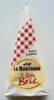 نذكر الطعام Le Rustique Camembert and le Bon Brie Extra Crémeux products - recalled due to undeclared milk in En... صورة فوتوغرافية #2