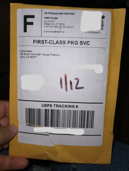 Empty envelope foto #1