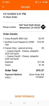 Little Caesars Pizza, East 6th Street, Beaumont, CA, USA photo #1