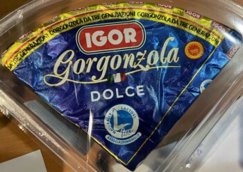 Food Recall Igor Gorgonzola Dolce Cheese - recalled due to Listeria monocytogenes The affected product is being... Foto #2