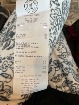 Yesterday, Chipotle Mexican Grill, North Court Street, Medina, OH, USA foto #1