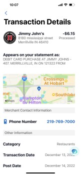 Jimmy John's, Mississippi Street, Merrillville, IN, USA Foto #1