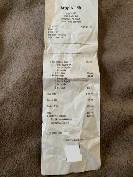 Arby's, Scalp Avenue, Johnstown, PA, USA 照片 #1