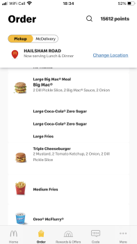 消费者评论 - 食品安全 McDonald's, Hailsham Road, Polegate, UK Both my children have been violently sick and stomach cramps... 照片 #2