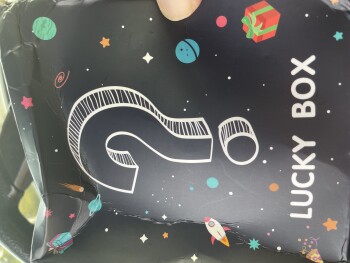 Rapport de sécurité du consommateur Did not order a Lucky  Box Did not order a Lucky Box. 
Do not want this.

I'm in Augusta photo #1