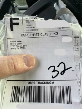 Rapport de sécurité du consommateur Did not order a Lucky  Box Did not order a Lucky Box. 
Do not want this.

I'm in Augusta photo #2