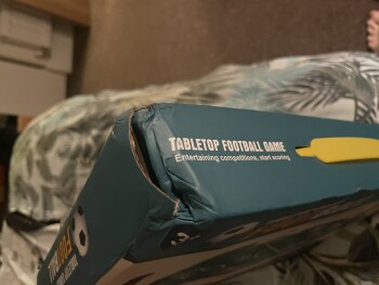 Verbrauchersicherheitsbericht Product damage Received my item late and the box absolutely bashed in . The product looks used and a... Foto #1