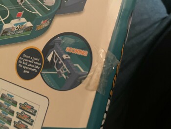 Verbrauchersicherheitsbericht Product damage Received my item late and the box absolutely bashed in . The product looks used and a... Foto #6