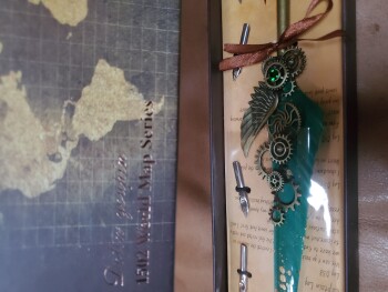 I reveived a Dolphin youpin calligraphy pen that i didn't purchase.. photo #1