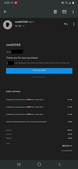 Consumer Safety Report This is NOT what I ordered From Zapenny This is NOT what I ordered.. i would NEVER order anything th... photo #3