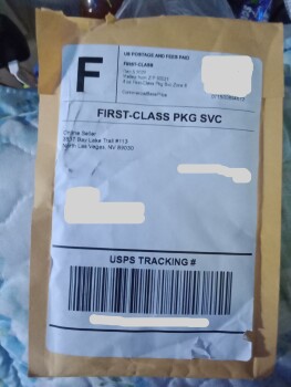 Empty package Foto #1