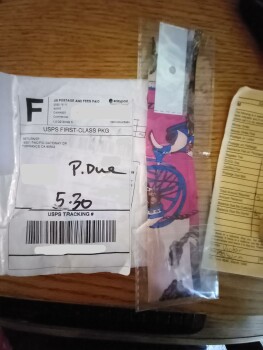 Received package Did not order this. صورة فوتوغرافية #1