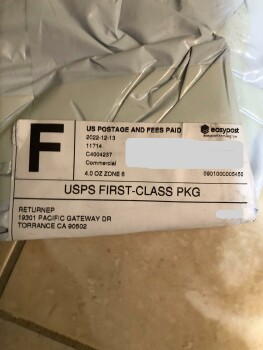 Relatório de segurança do consumidor I received an item I didn't order I placed an order for 8 Letter Banks and instead of receiving them... foto #7
