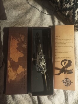 A fountain pen (posh looking but cheap) photo #1