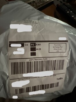 Damaged Package foto #1