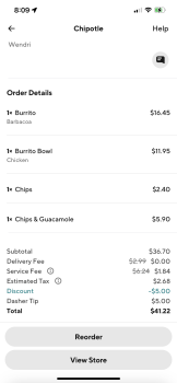 Chipotle Mexican Grill, Amber Drive, Hoover, AL, USA Foto #1