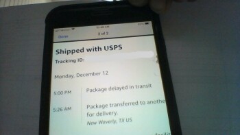a package lost in transit photo #1