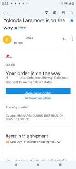 Ordered two human dog beds online but received two bracelets I didn't order 照片 #1