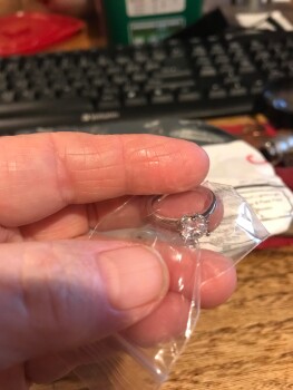 Consumer Safety Report a ring in mail that i did not order I received a ring in the mail that i did not order...??? photo #1