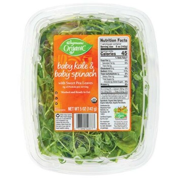 Retiro de alimentos Wegmans Organic Microgreens, sweet pea leaves, cat grass - recalled due to Salmonella Wegmans Food M... foto #1