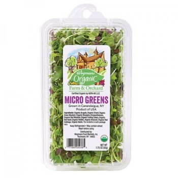 Retiro de alimentos Wegmans Organic Microgreens, sweet pea leaves, cat grass - recalled due to Salmonella Wegmans Food M... foto #3
