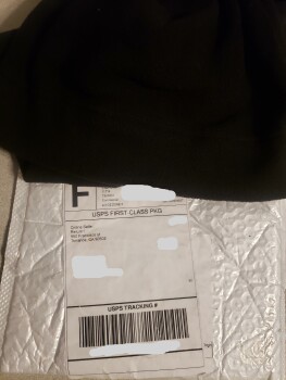 Package not ordered صورة فوتوغرافية #1